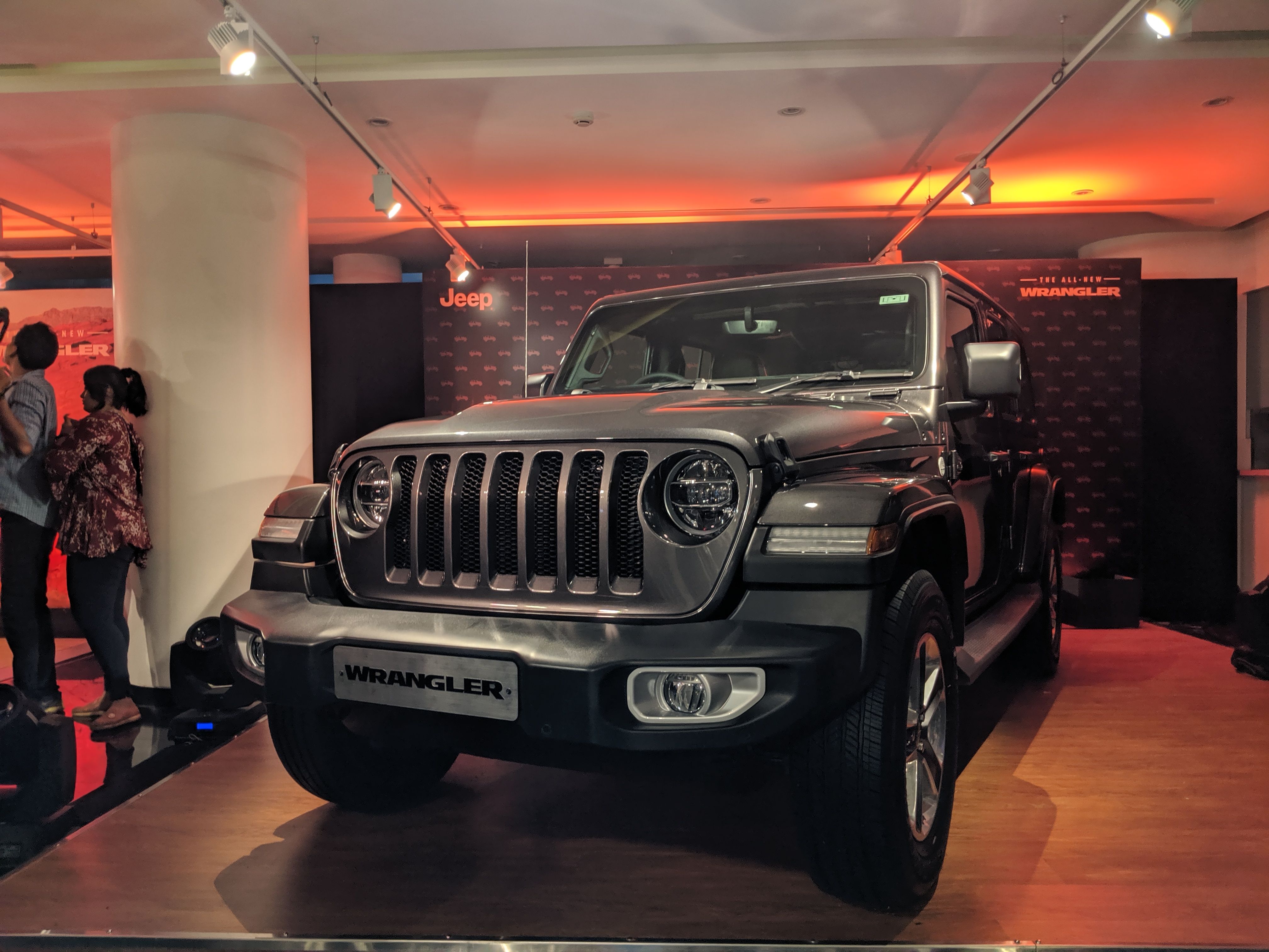2019 Jeep Wrangler Launched In India At Rs  Lakh - ZigWheels