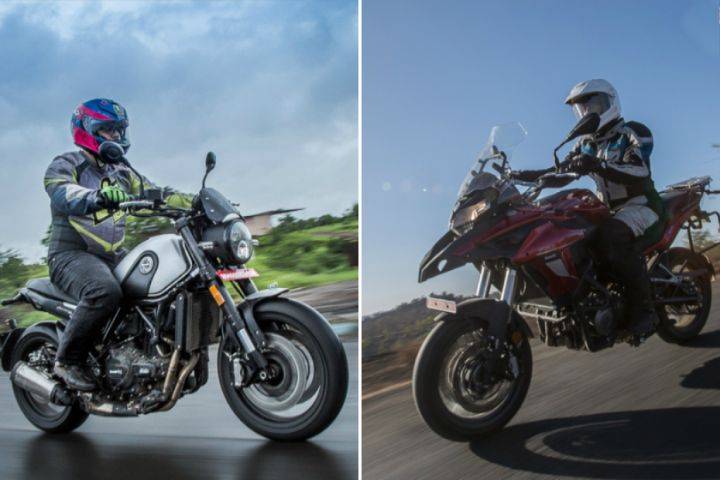 Benelli Leoncino vs TRK 502: Real-world Performance Comparison - ZigWheels