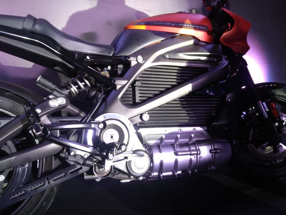 Harley-Davidson LiveWire Unveiled In India