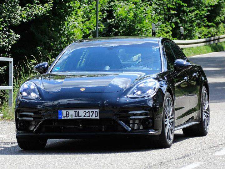 2020 Porsche Panamera Facelift Spied Testing Zigwheels