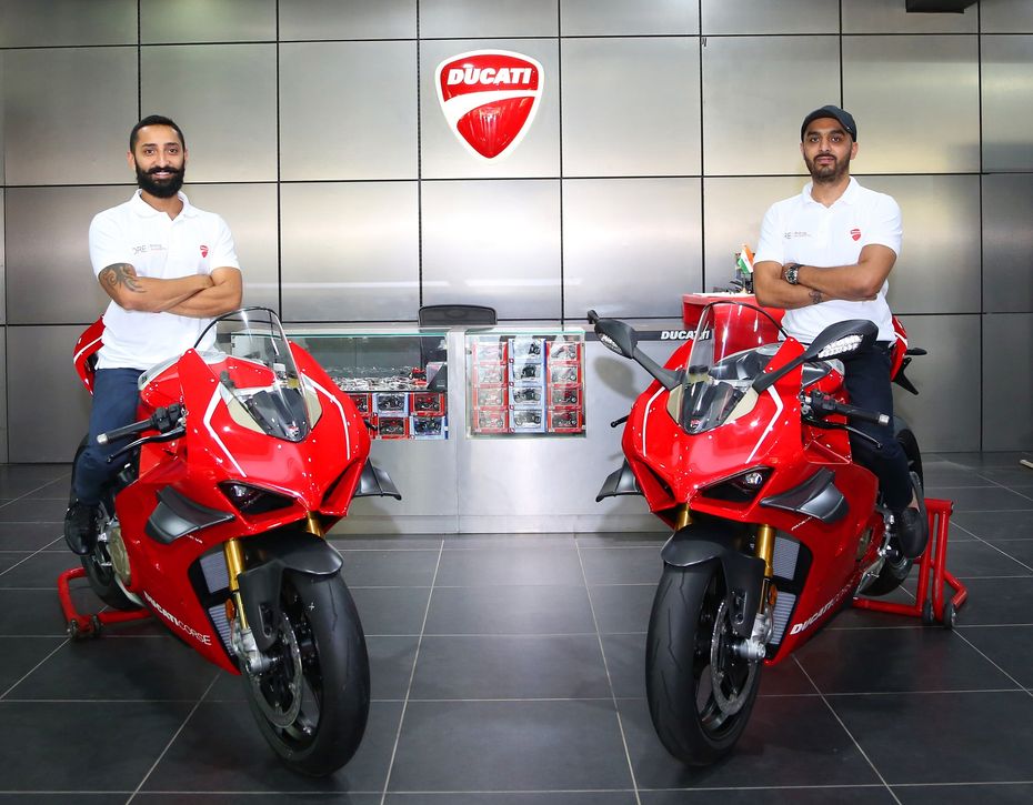 Ducati Begins Delivery Of The Panigale V4 R In India