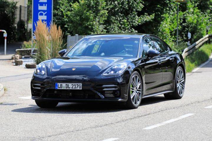 2020 Porsche Panamera Facelift Spied Testing Zigwheels
