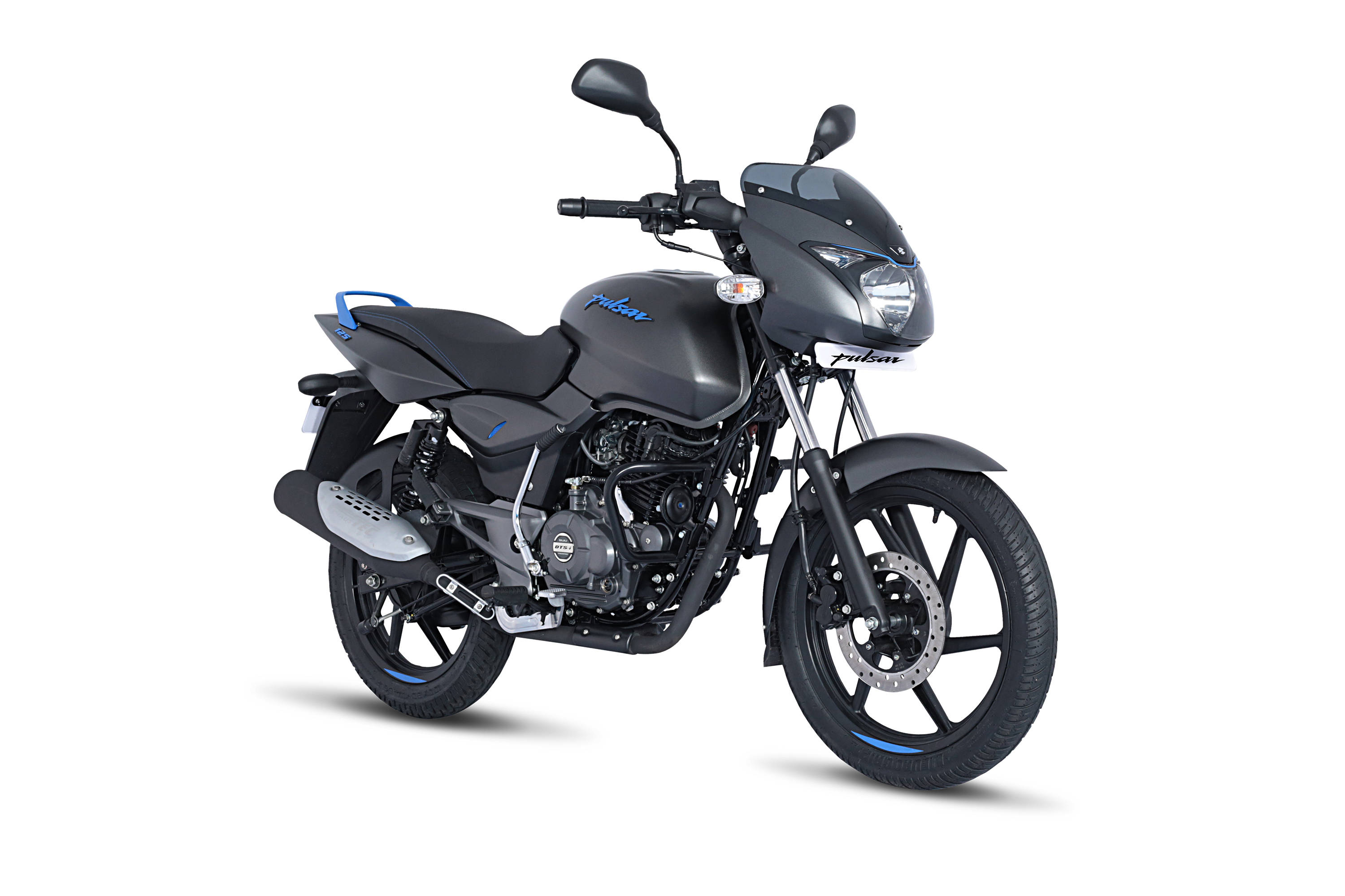 Pulsar 125 shop matte black