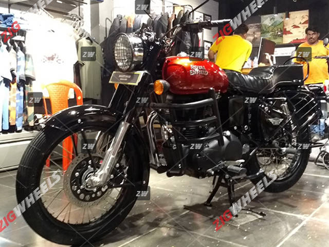 Royal Enfield To Launch More Affordable Bullet 350X ZigWheels