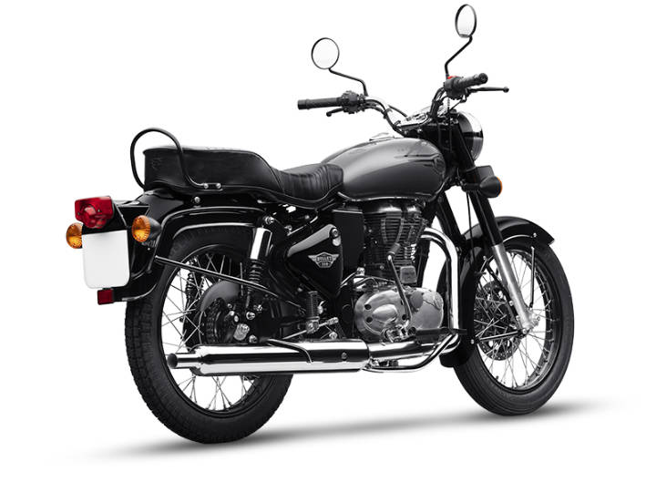 Black bullet deals bike new model