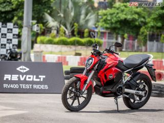 revolt rv 400 electric bike booking