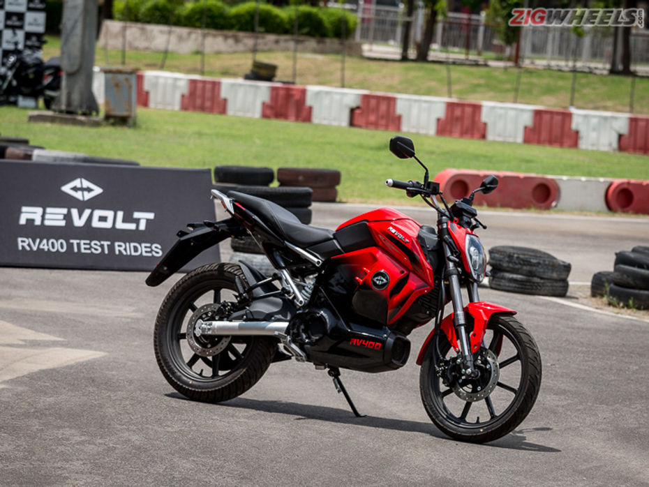 Revolt RV400 First Ride Review