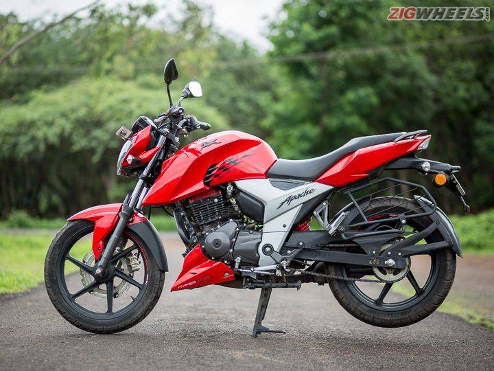 Yamaha FZ-S Fi V3.0 vs TVS Apache RTR 160 4V: Image Gallery - ZigWheels