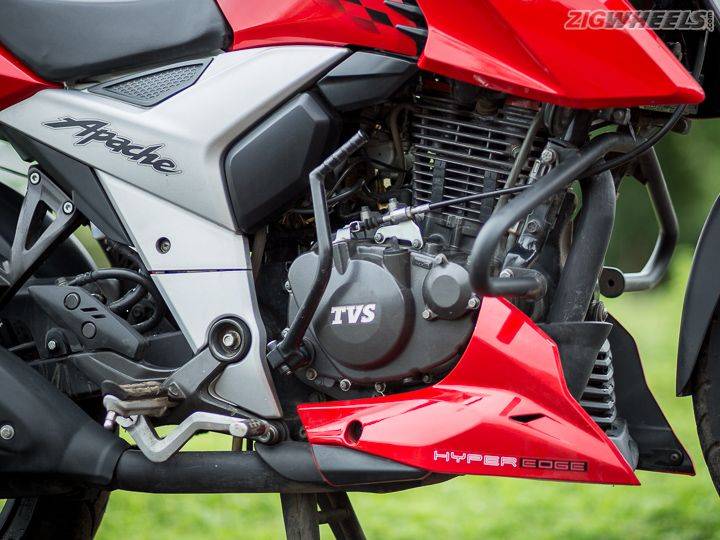 Yamaha FZ-S Fi V3.0 vs TVS Apache RTR 160 4V Image Gallery