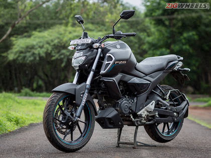 yamaha fz 160 on road price