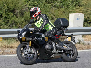 2020 Triumph Daytona 765 And Thruxton R Black Spotted Testing Again!