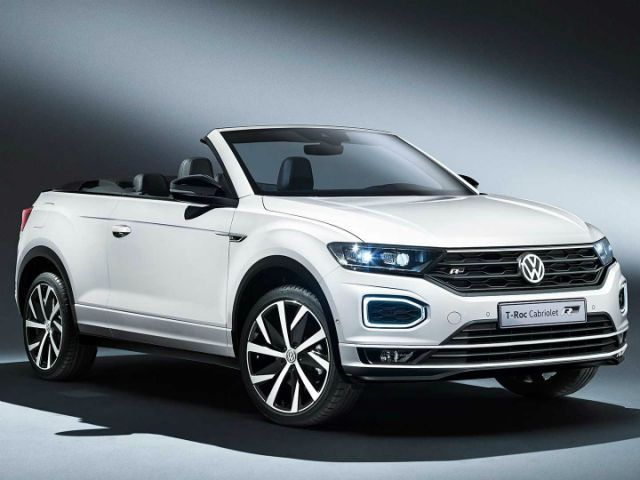 Volkswagen T Roc Price Launch Date 2020 Interior Images News