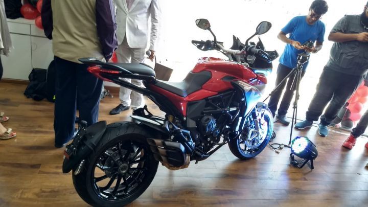 MV Agusta Turismo Veloce 800 launch MV Agusta Turismo Veloce 800 launch