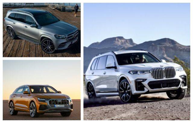 BMW X7 vs Mercedes-Benz GLS vs Audi Q8: Specification Comparison ...