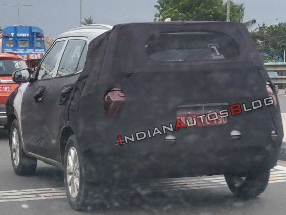 2020 Hyundai Creta Spied In India For The First Time Zigwheels