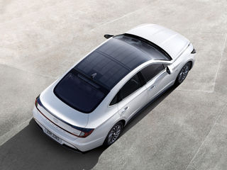 Cleaner And Greener 2020 Sonata Hybrid Has A Solar Roof!