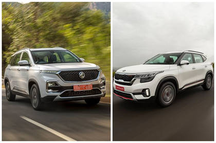 Kia Seltos Vs MG Hector: Which SUV Should You Opt For? - ZigWheels