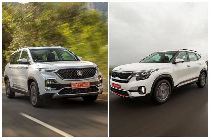 Kia Seltos Vs Mg Hector Which Suv Should You Opt For Zigwheels