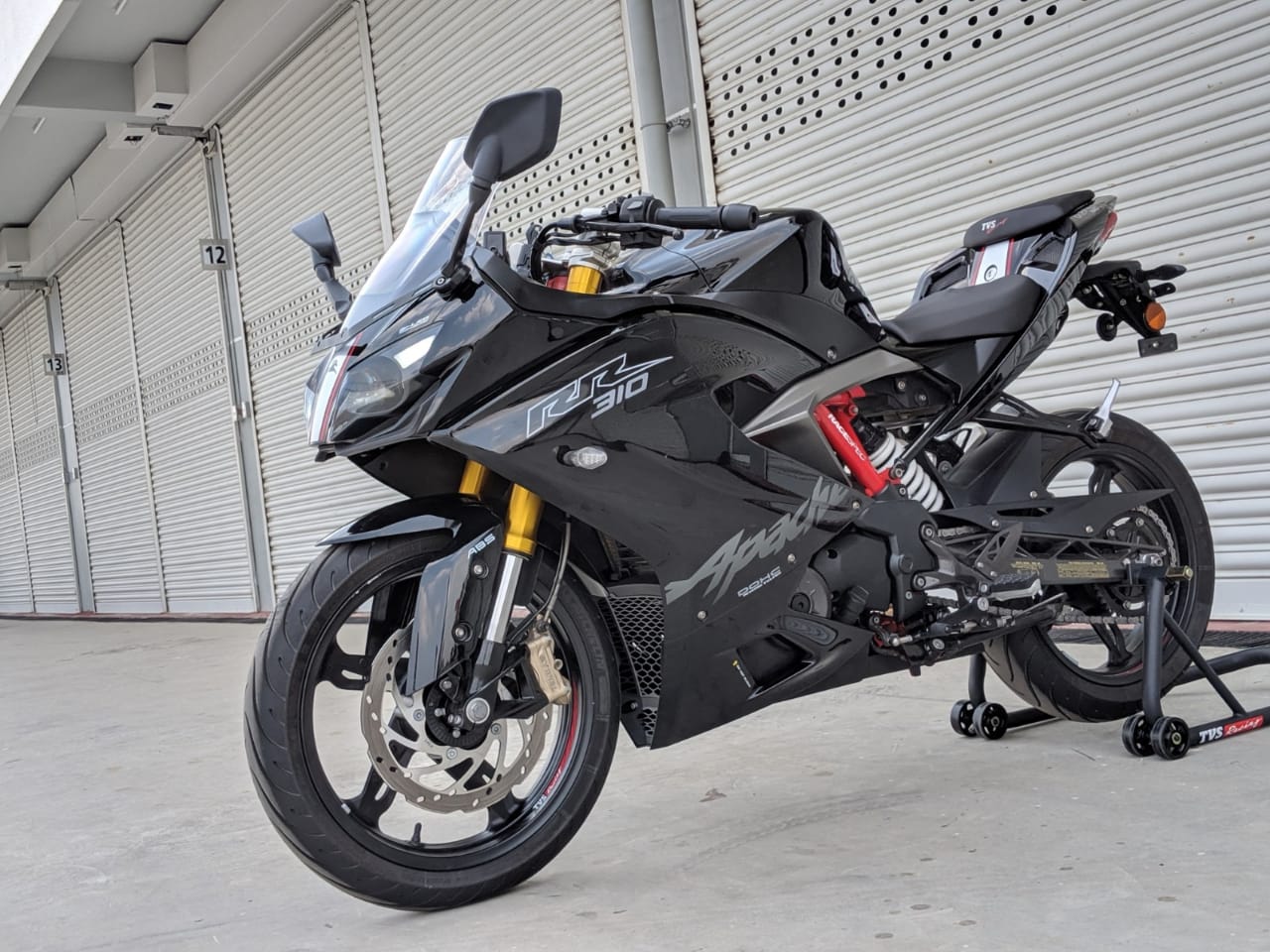 Bs6 Tvs Apache Rr 310 India Launch Likely In January 2020