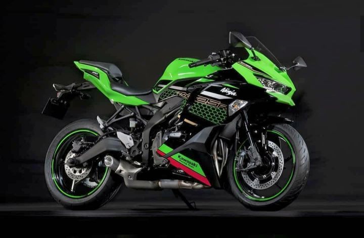 Kawasaki Ninja ZX-25R Power And Torque Figure Revealed; Black