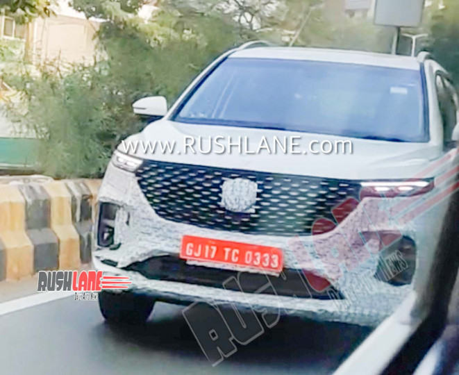 7 Price India In Mg Car Seater