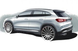 Here’s The Mercedes-Benz GLA Before Its Global Unveil
