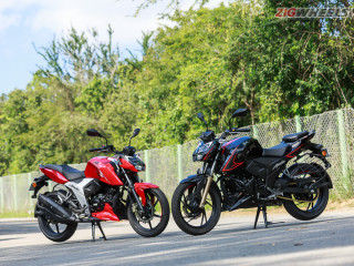 Apache Rtr 160 4v Price On Road Off 68