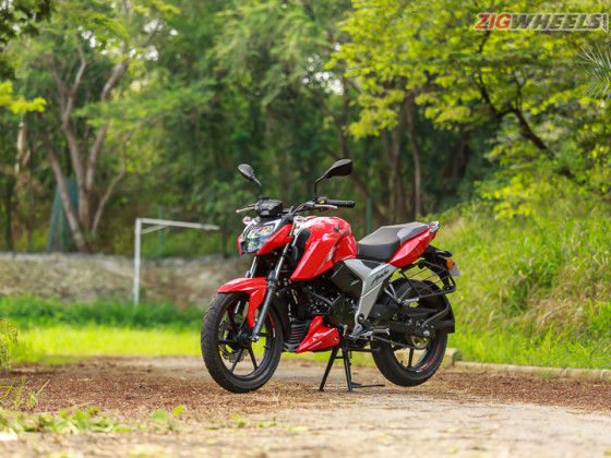 Tvs Apache Rtr 160 Rtr 0 Bs6 First Ride Review Zigwheels