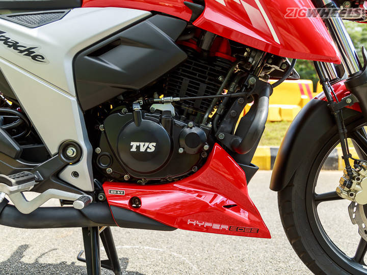 BS6 TVS Apache RTR 160 4V & RTR 200 4V: Review In Images ...