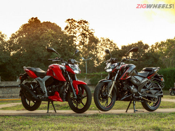Bs6 Tvs Apache Rtr 160 4v Rtr 0 4v Review In Images Zigwheels