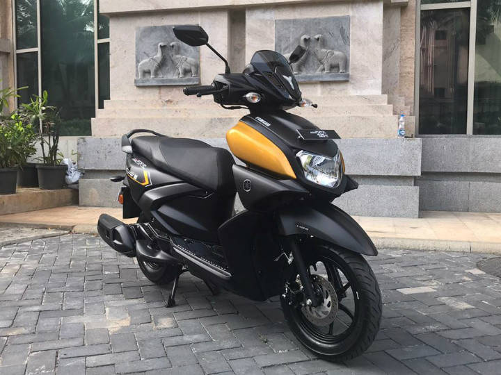 yamaha scooty new model 2020 bs6