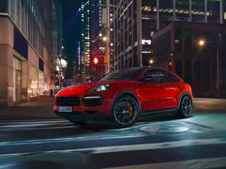 Porsche’s Sleeker Cayenne Coupe Is Nearly Here!