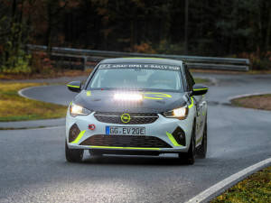 
                  Opel Commences Testing Of Corsa-e Electric Rally Car