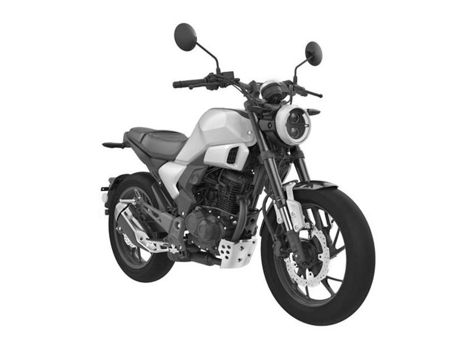 Honda 160cc Retro Motorcycle