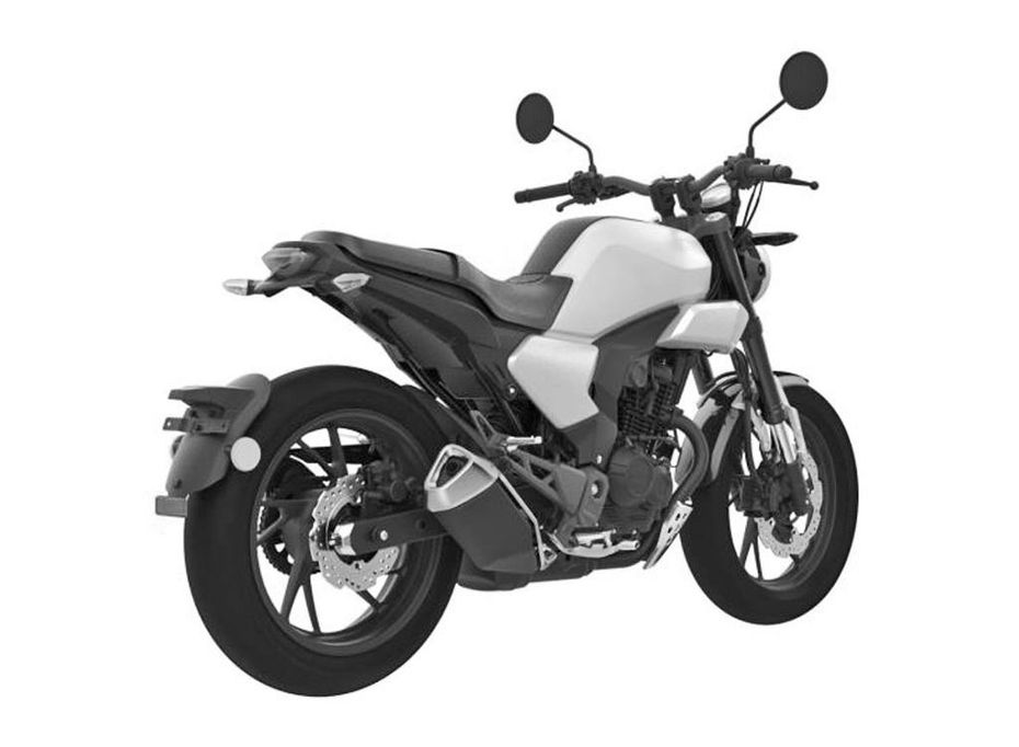 Honda 160cc Retro Motorcycle