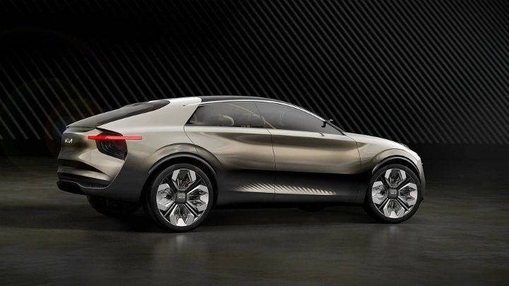  Kia Motors presentará un vehículo eléctrico basado en el concepto Imagine
