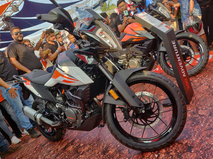 Турэндуро KTM 390