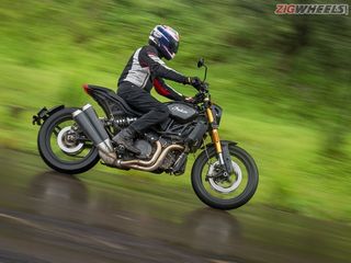 Indian FTR 1200-based Adventure Motorcycle In The Works