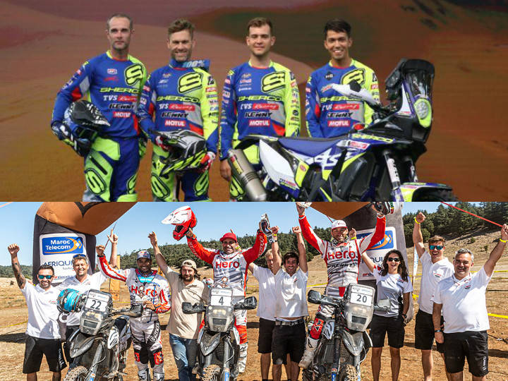 Dakar 2020: Hero MotoSports Rally And Sherco-TVS Racing ...