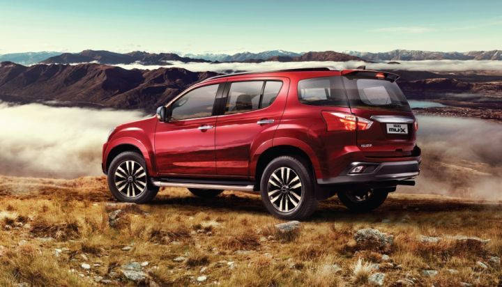 Isuzu Mu X Now Available With 8 Year 2 Lakh Km Warranty Zigwheels