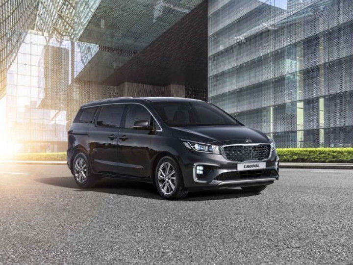 Kia Carnival Mpv India Launch In January 2020 Could Be