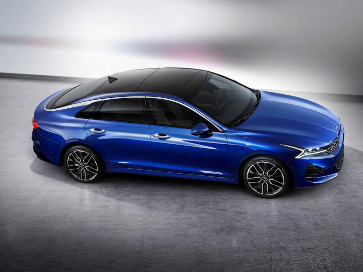 2020 Kia Optima K5 Fastback Sedan Globally Unveiled Zigwheels