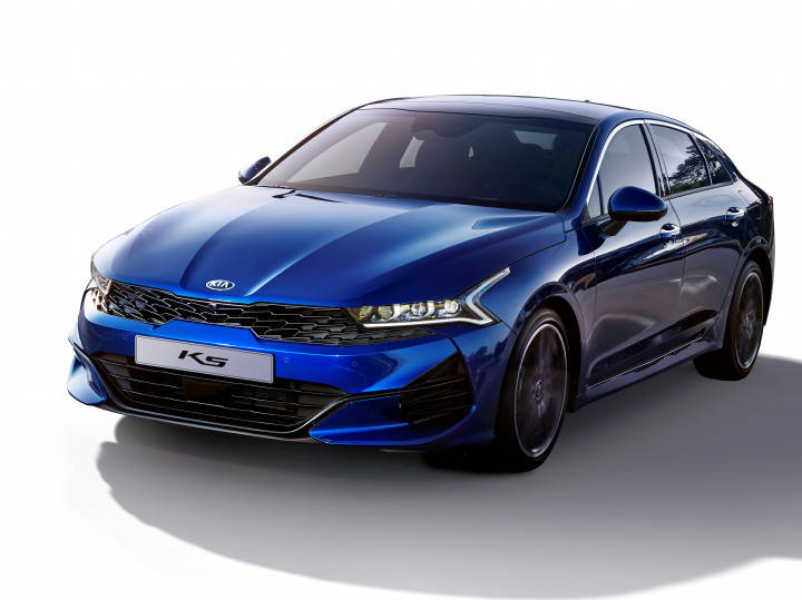 2020 Kia Optima K5 Fastback Sedan Globally Unveiled - ZigWheels