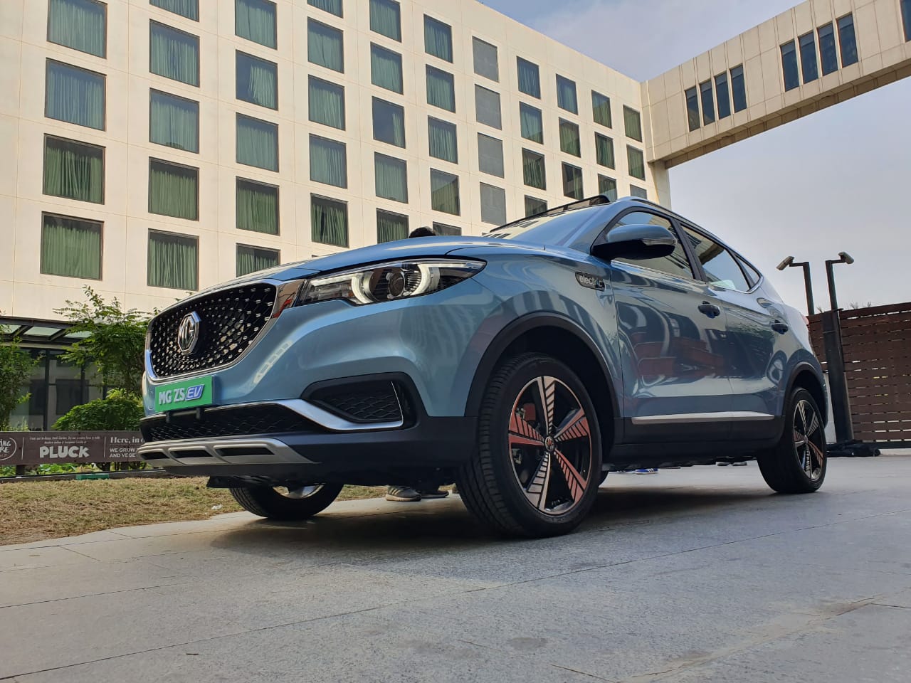 MG ZS EV Allelectric SUV Unveiled In Detailed Images ZigWheels