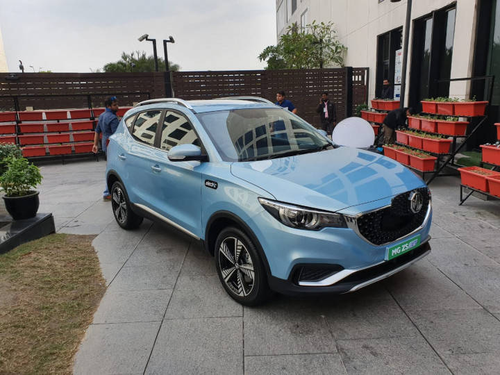 mg zs ev battery pack