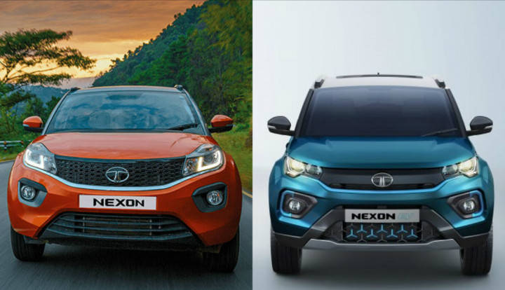 Tata Nexon EV Vs Nexon Whats Different | LaptrinhX