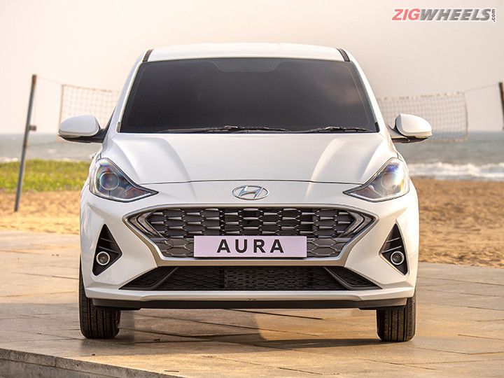 Hyundai Aura Compact Sedan India Reveal In Detailed Images ZigWheels