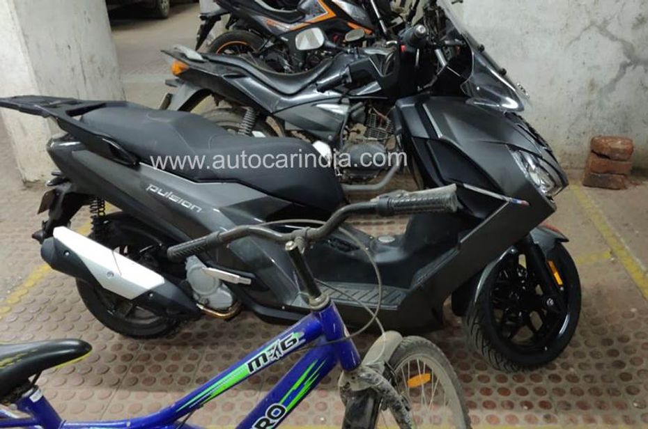 Peugeot Pulsion 125cc Scooter Spotted Testing In India