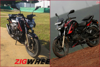 Bs6 Tvs Apache Rtr 160 Variants Spied Testing Zigwheels