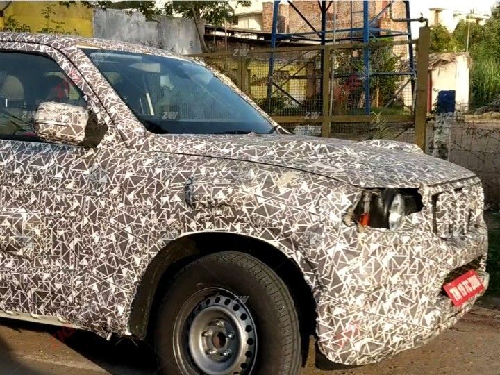 2020 Mahindra Scorpio Interiors Spied For First Time Ahead Of
